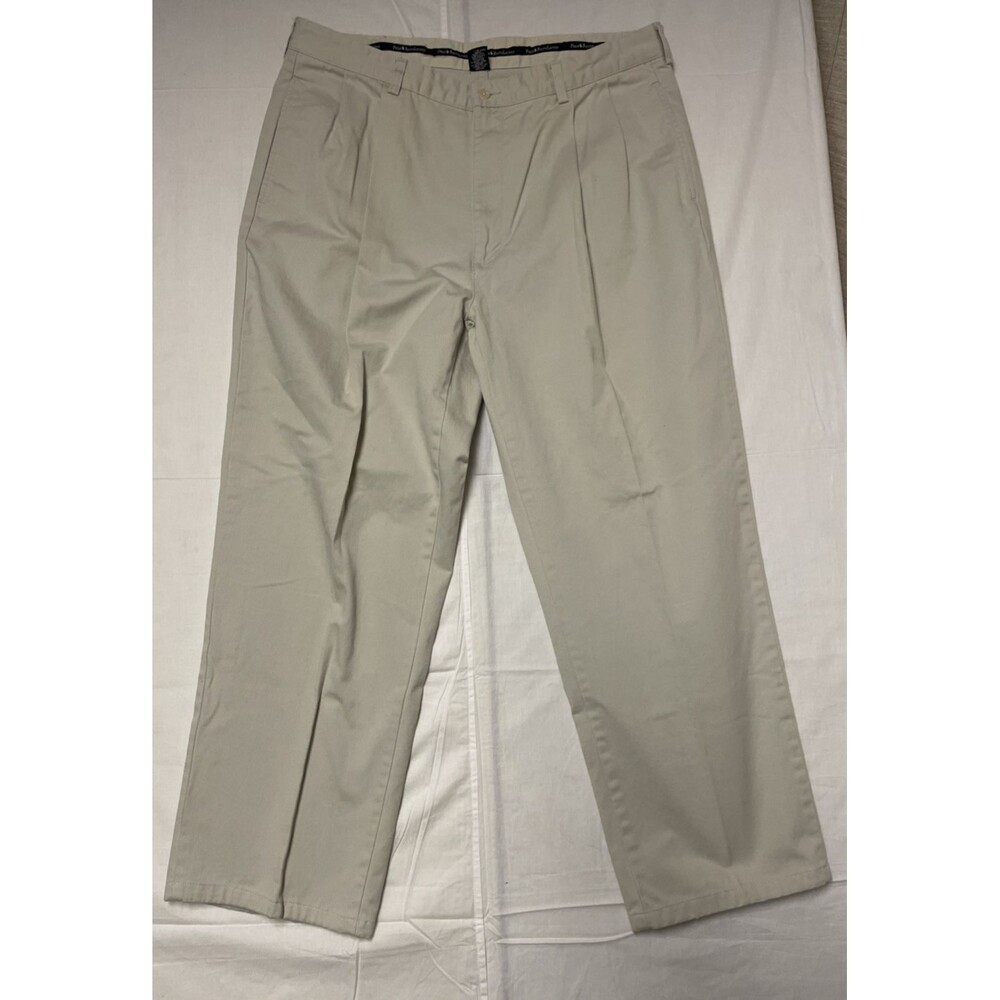 Polo Ralph Lauren Golf Chino Designer Pleated Dress Pants Classic Men's 38x30